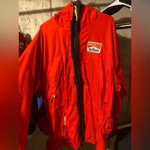 Vintage Marlboro Windbreaker